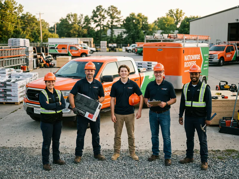 Natiowide Roofers - roof installation in Wonder Lake near me